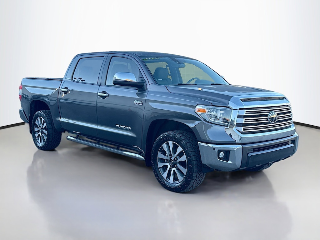 Used 2020 Toyota Tundra Limited 5.7L V8 Truck CrewMax