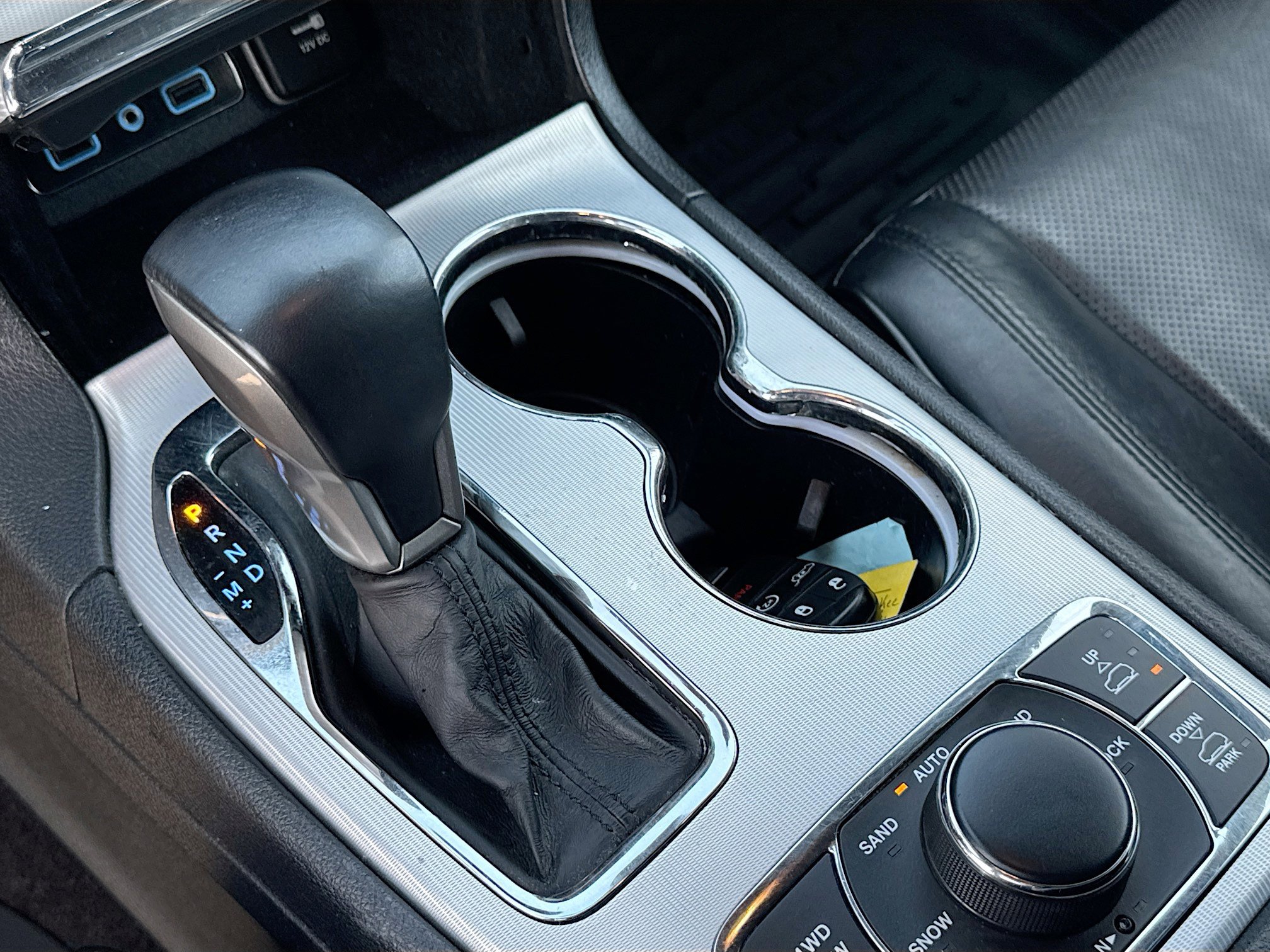 2018 Jeep Grand Cherokee Overland - Photo 18