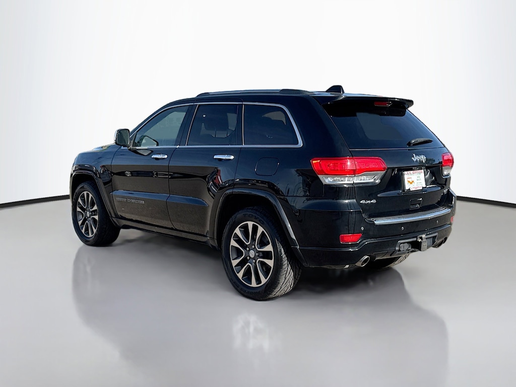 Used 2018 Jeep Grand Cherokee Overland 4x4 SUV