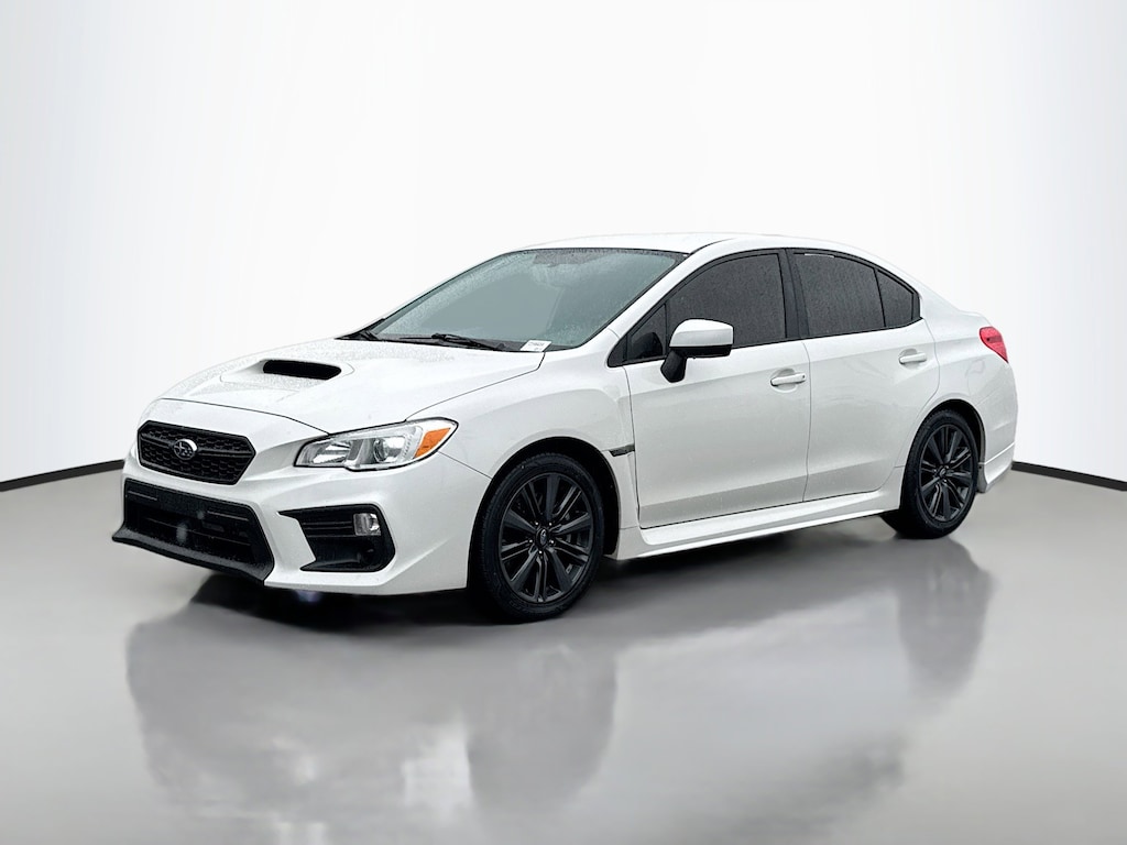 Used 2019 Subaru WRX Base Model Sedan