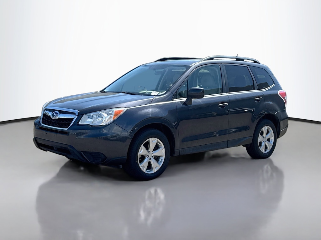 Used 2015 Subaru Forester 2.5i Premium (CVT) SUV
