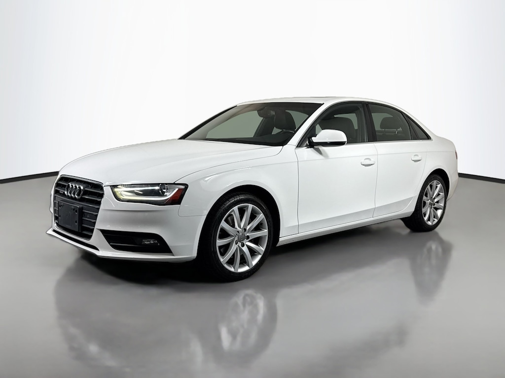 Used 2013 Audi A4 2.0T Premium (Tiptronic) Sedan