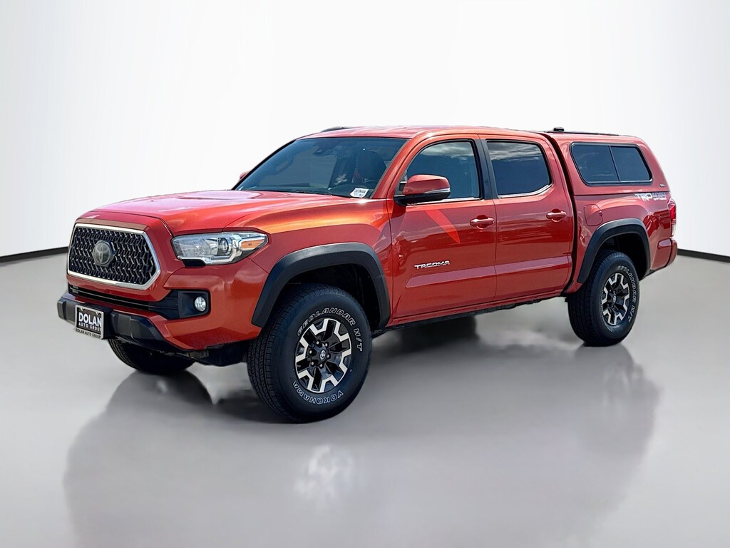 Used 2018 Toyota Tacoma TRD Off Road V6 Truck Double Cab