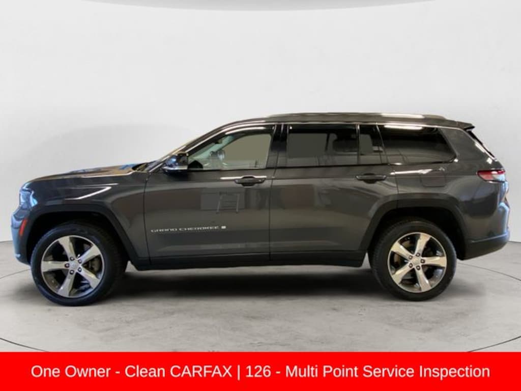 Used 2022 Jeep Grand Cherokee L Limited SUV