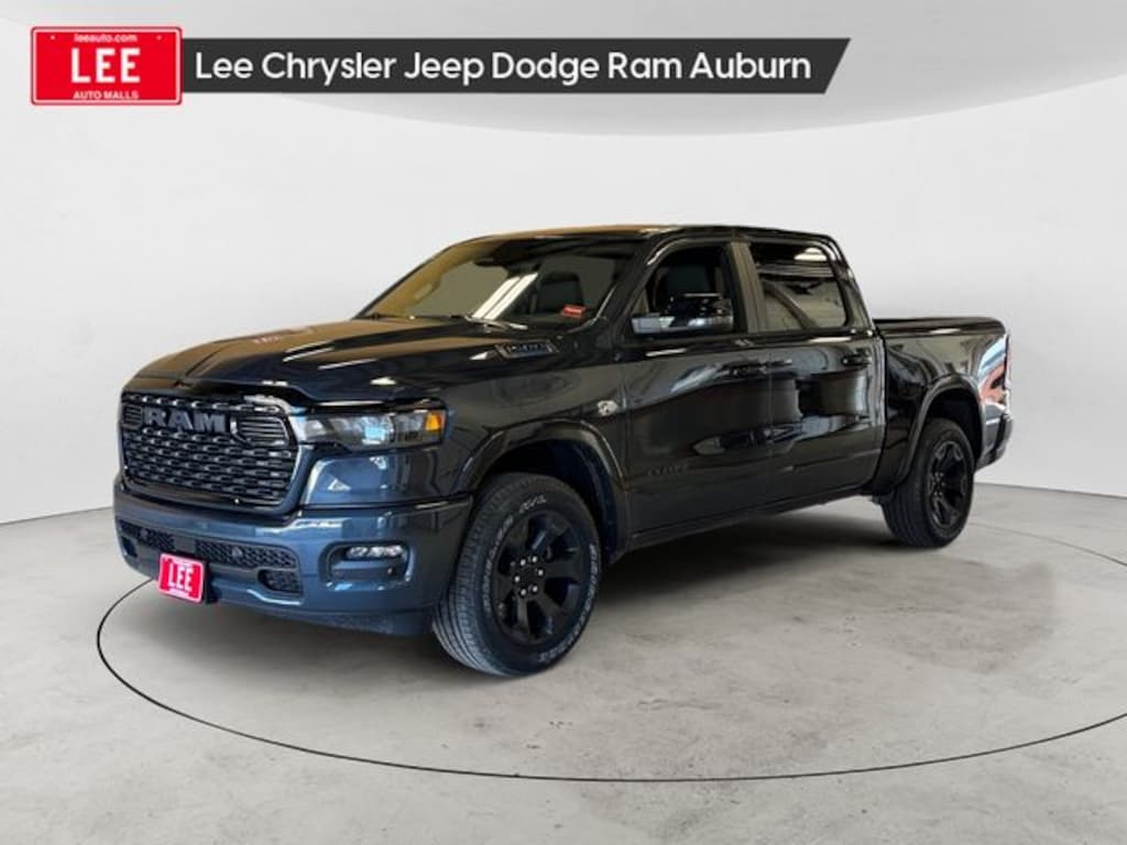 New 2026 Ram 1500 BIG HORN CREW CAB 4X4 5'7 BOX Pickup