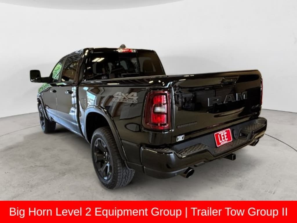 New 2027 Ram 1500 BIGHORN/LONESTAR CREW 4X4 Pickup