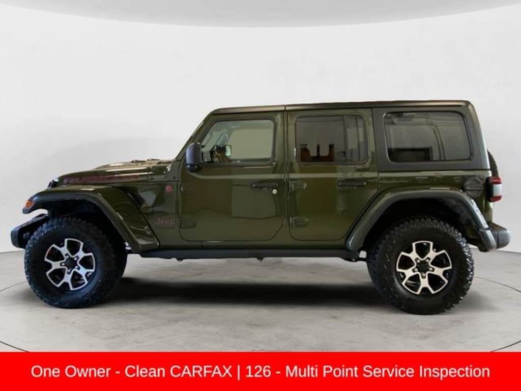 Used 2021 Jeep Wrangler Unlimited Rubicon SUV
