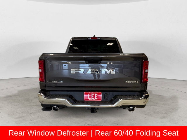 New 2026 Ram 1500 BIGHORN/LONESTAR CREW 4X4 Pickup