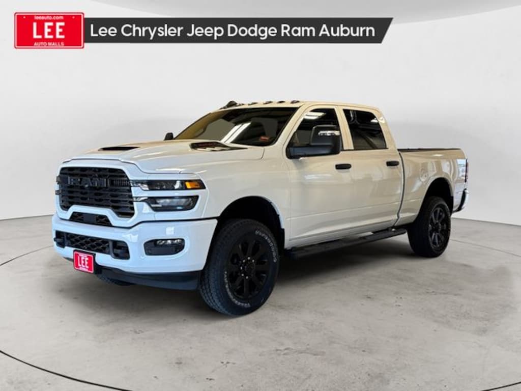 New 2026 Ram 2500 BLACK EXPRESS CREW CAB 4X4 6'4 BOX Pickup