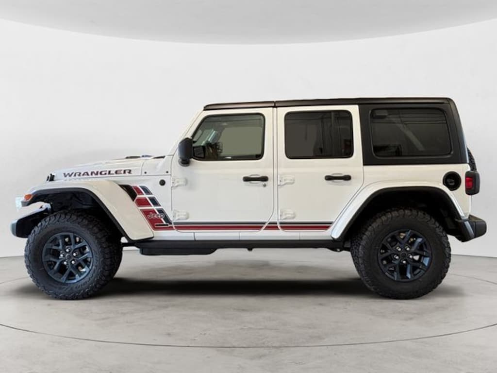 New 2026 Jeep Wrangler 4-Door Willys '41 Sport Utility