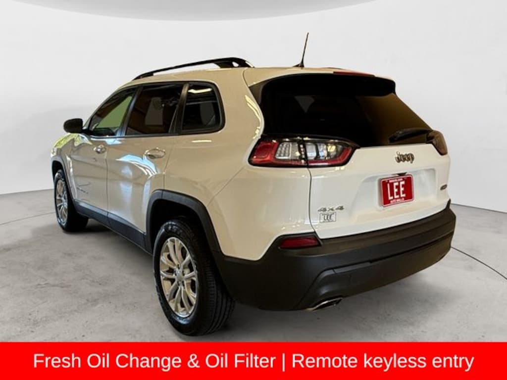 Used 2022 Jeep Cherokee Latitude Lux SUV