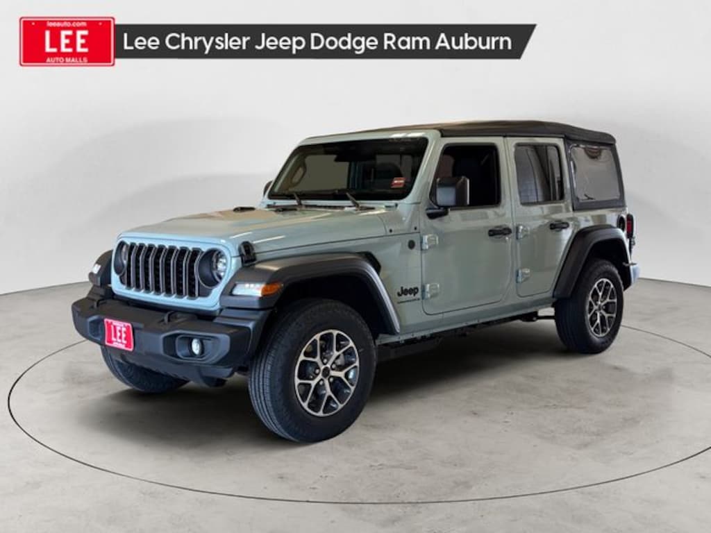 New 2026 Jeep Wrangler 4-DOOR SPORT S Sport Utility