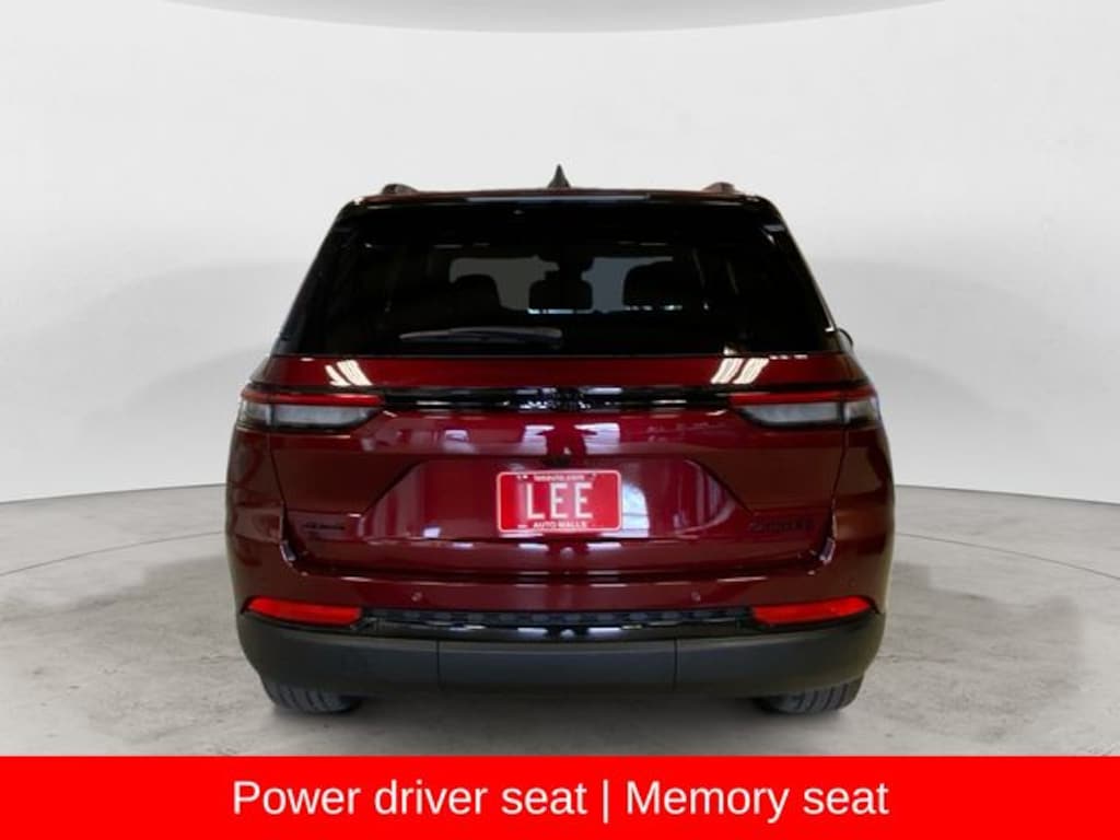 New 2025 Jeep Grand Cherokee LIMITED 4X4 Sport Utility