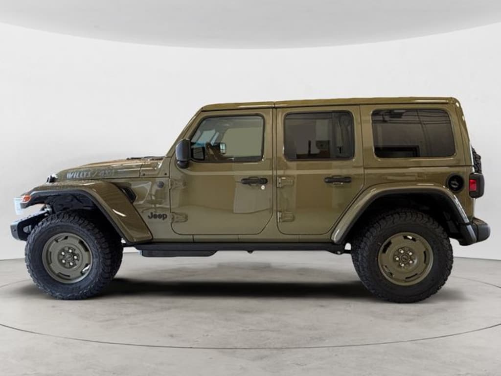 New 2026 Jeep Wrangler 4-DOOR WILLYS '41 Sport Utility