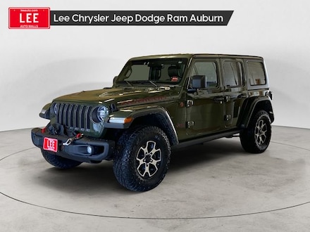 2021 Jeep Wrangler Unlimited Rubicon SUV