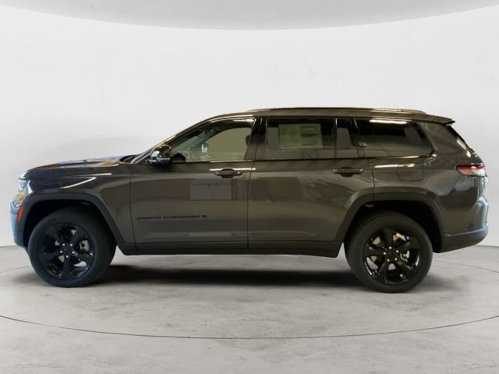 New 2025 Jeep Grand Cherokee L LIMITED 4X4 Sport Utility