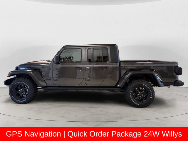 New 2027 Jeep Gladiator WILLYS 4X4 Pickup