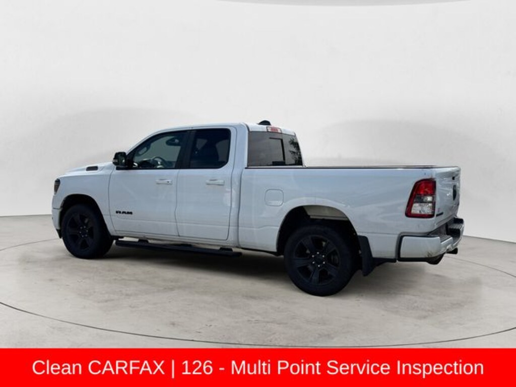 Used 2021 Ram 1500 Big Horn/Lone Star Truck
