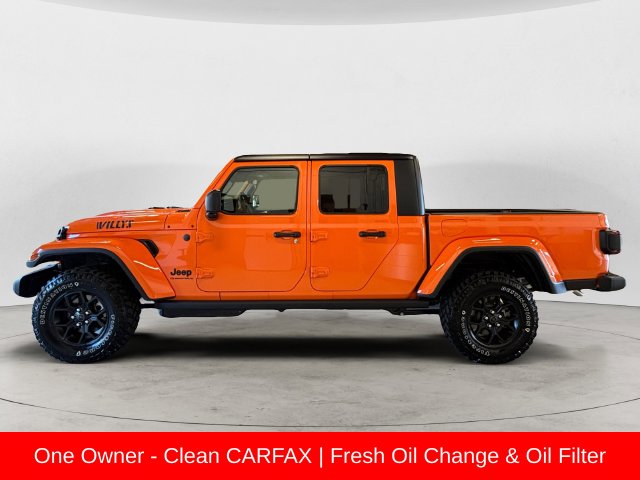 Used 2026 Jeep Gladiator Willys Truck