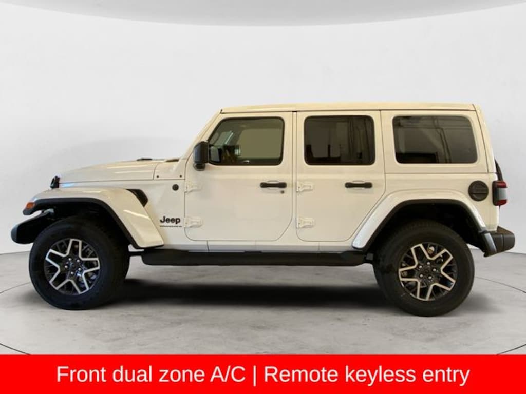 New 2026 Jeep Wrangler 4-DOOR SAHARA Sport Utility