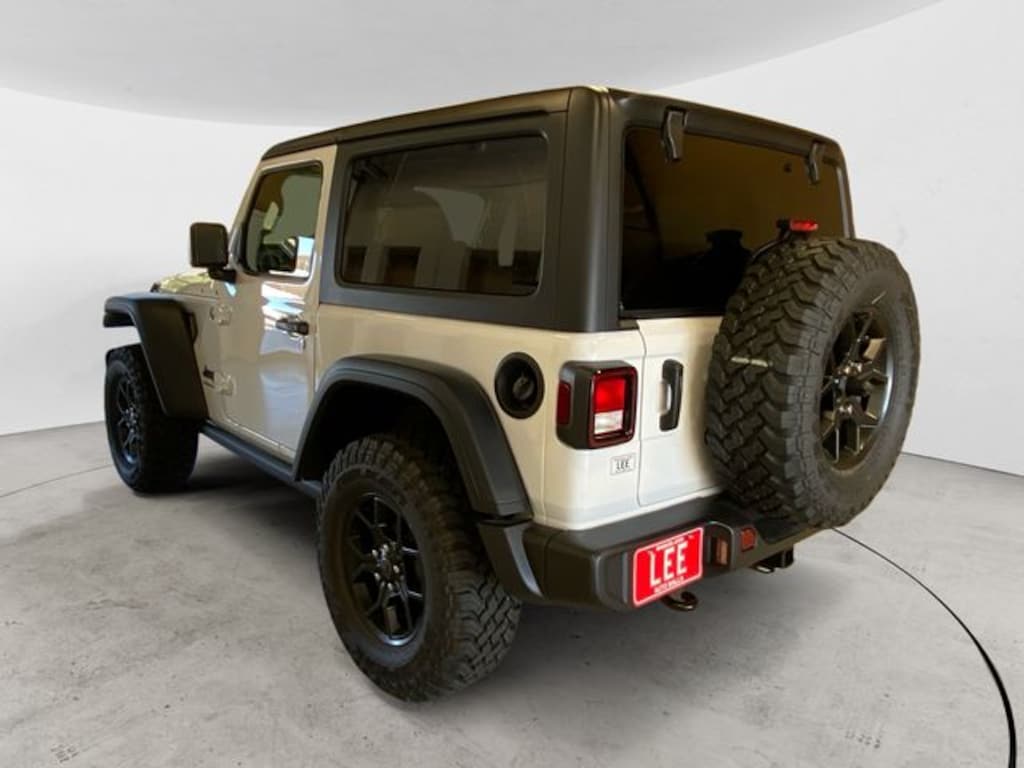 New 2026 Jeep Wrangler 2-DOOR WILLYS Sport Utility