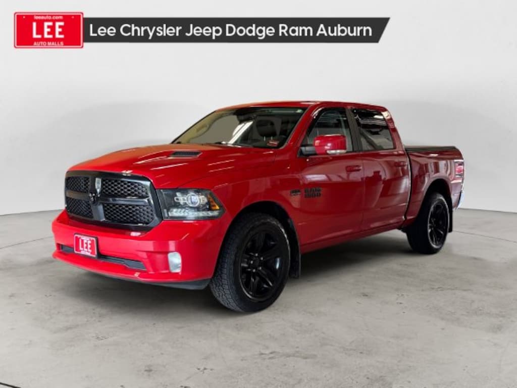 Used 2017 Ram 1500 Night Truck