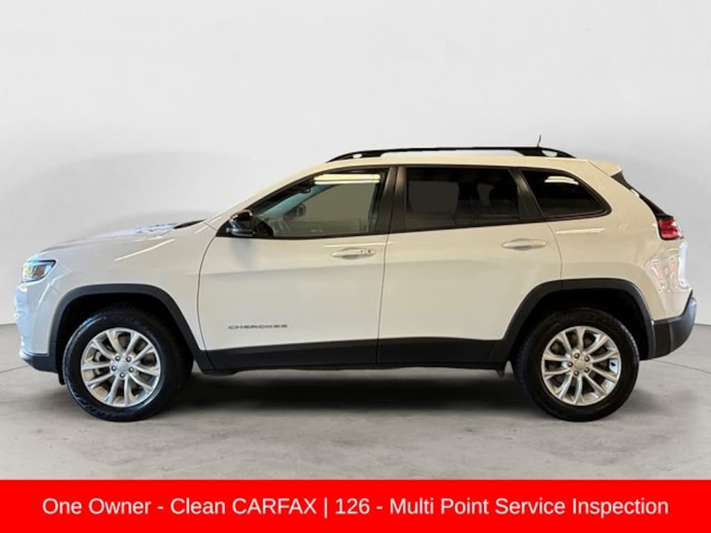 Used 2022 Jeep Cherokee Latitude Lux SUV