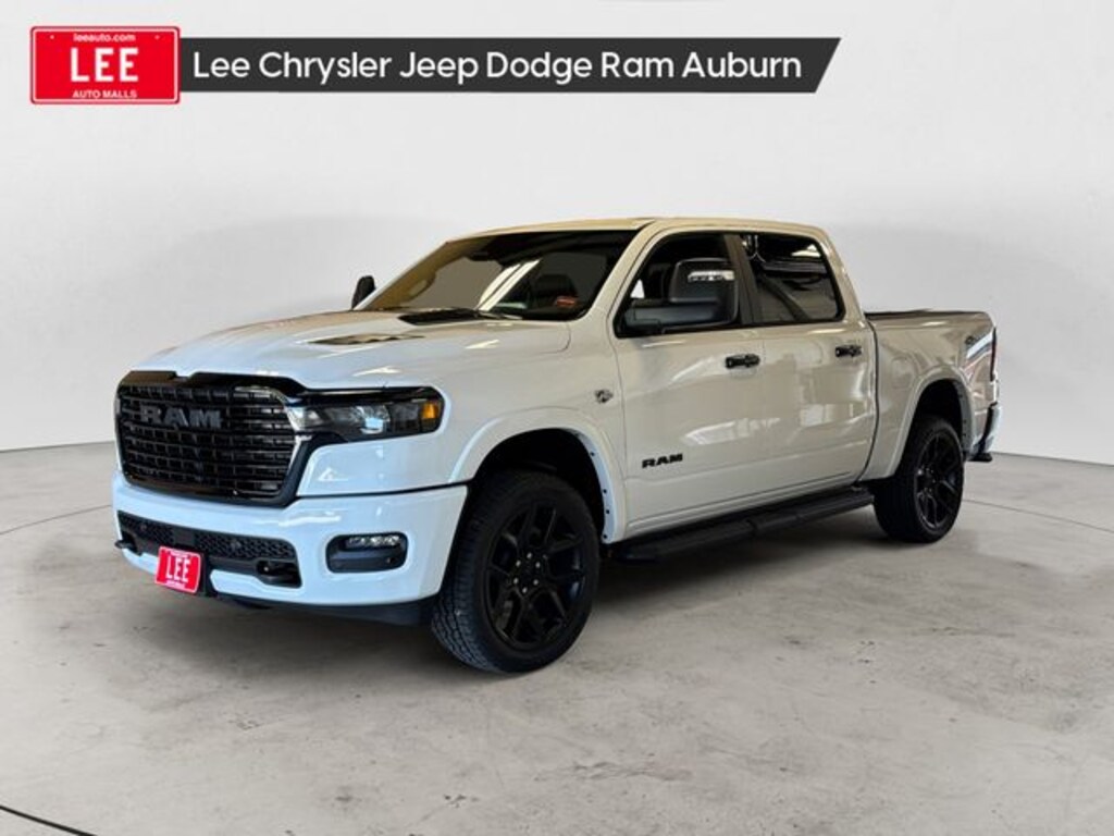 New 2026 Ram 1500 LARAMIE CREW CAB 4X4 5'7 BOX Pickup