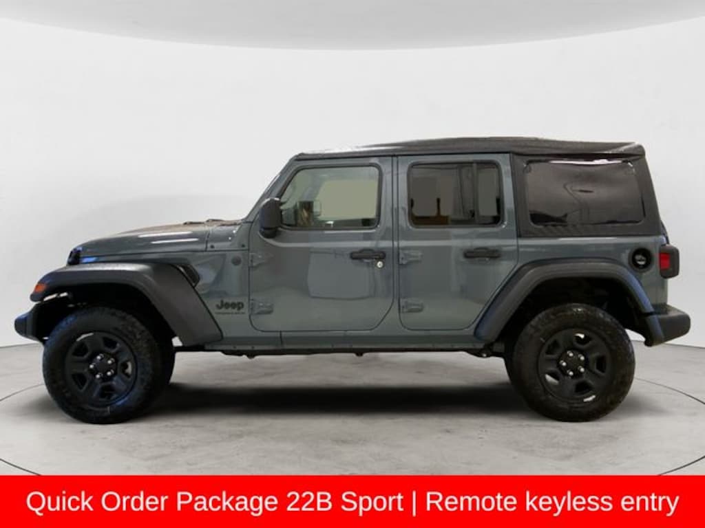 New 2026 Jeep Wrangler 4-DOOR SPORT Sport Utility