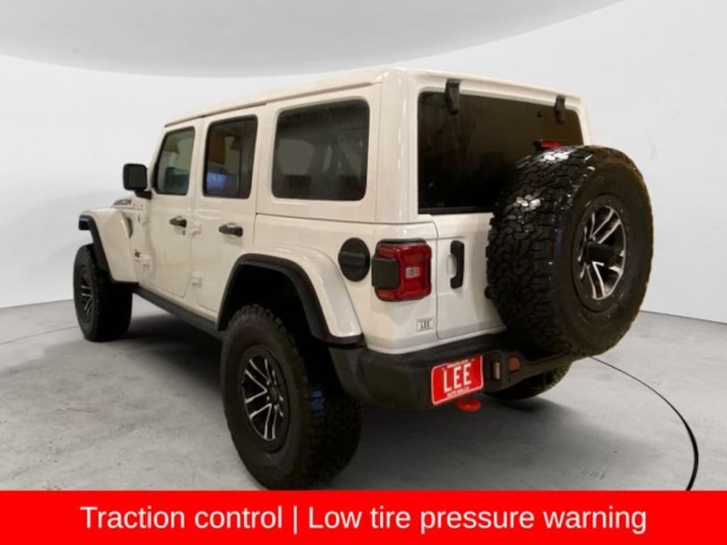 New 2026 Jeep Wrangler 4-DOOR RUBICON X Sport Utility