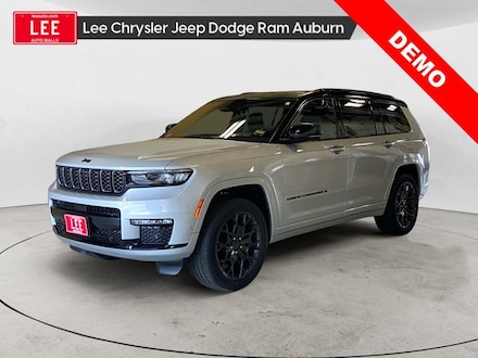 2025 Jeep Grand Cherokee L SUMMIT 4X4 Sport Utility