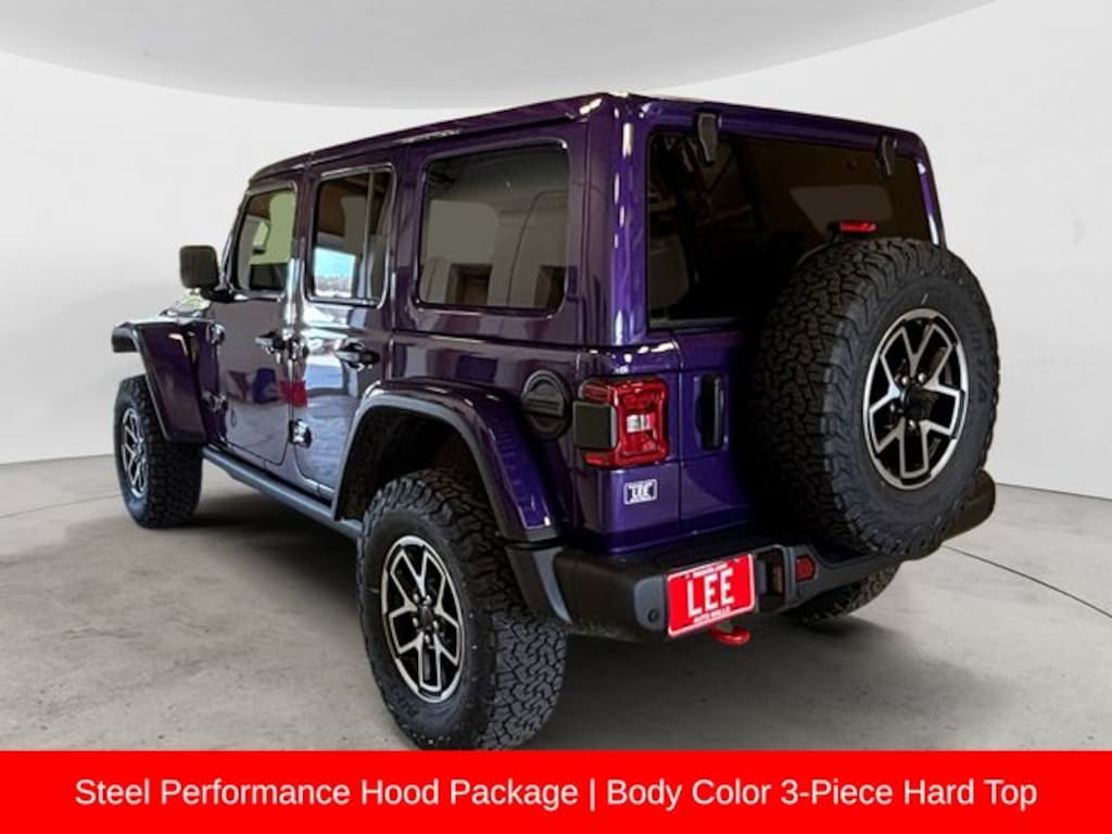 New 2026 Jeep Wrangler 4-DOOR RUBICON X Sport Utility