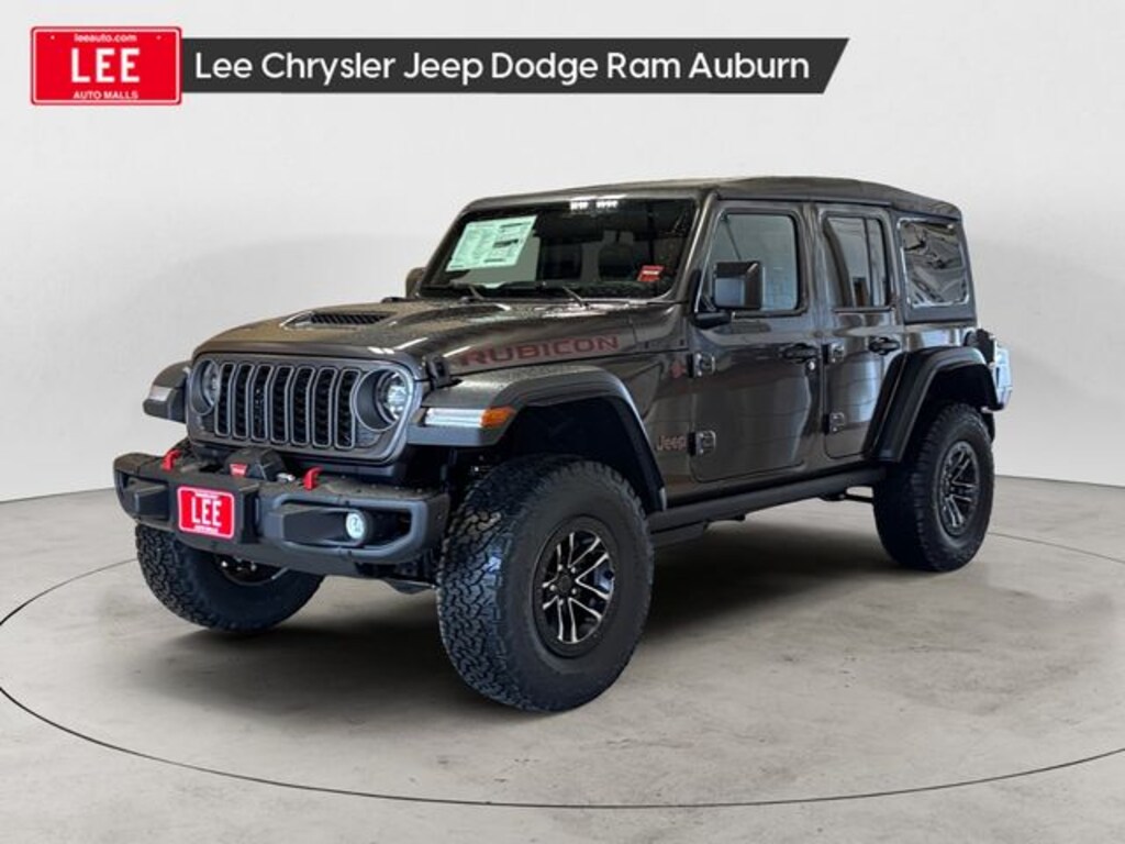New 2026 Jeep Wrangler 4-DOOR RUBICON Sport Utility
