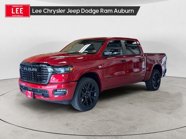 2026 RAM 1500 Laramie 4x4 Crew Cab 5'7's photo