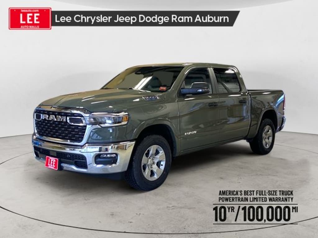 New 2026 Ram 1500 BIG HORN CREW CAB 4X4 5'7 BOX Pickup