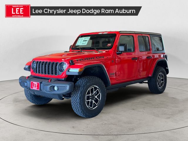 2026 Jeep Wrangler Rubicon's photo