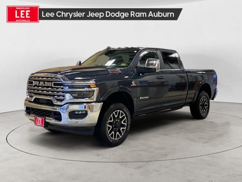 New 2026 Ram 2500 LIMITED LONGHORN CREW CAB 4X4 6'4 BOX Pickup