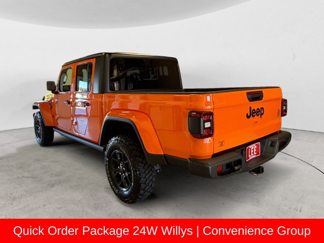 Used 2026 Jeep Gladiator Willys Truck