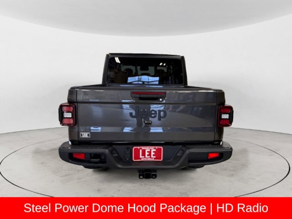New 2027 Jeep Gladiator WILLYS 4X4 Pickup
