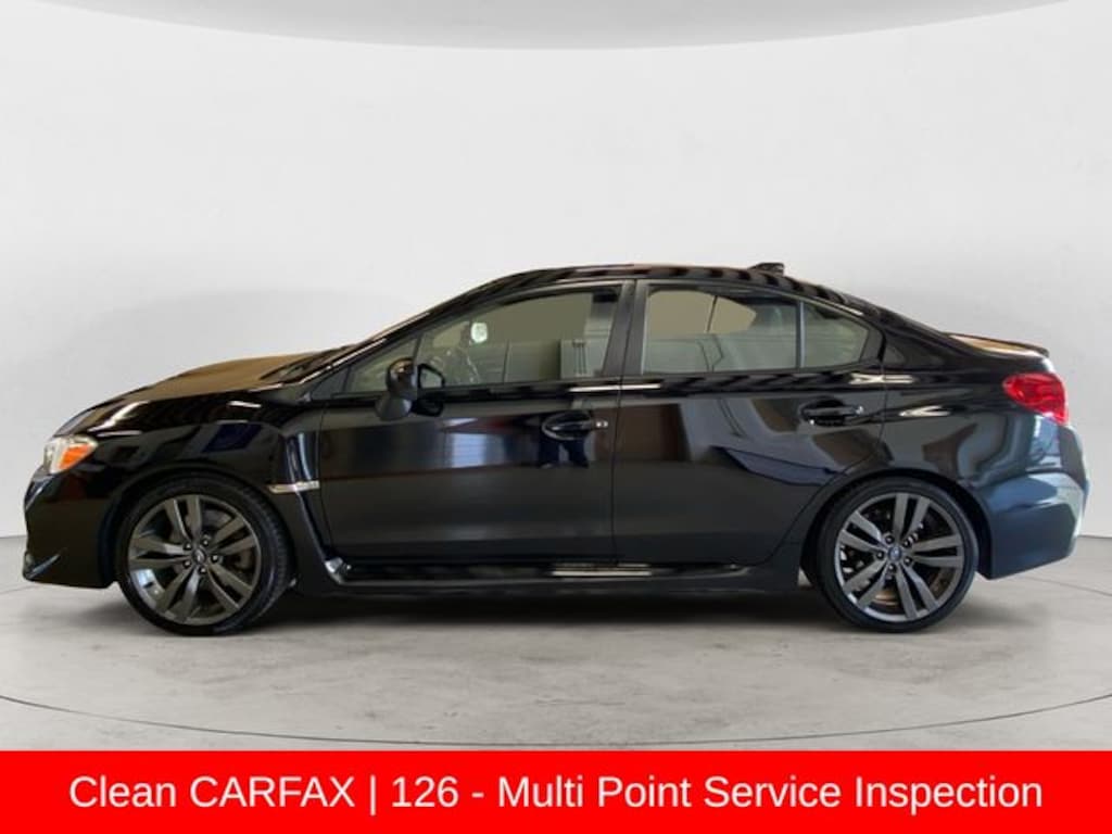 Used 2017 Subaru WRX Premium Sedan