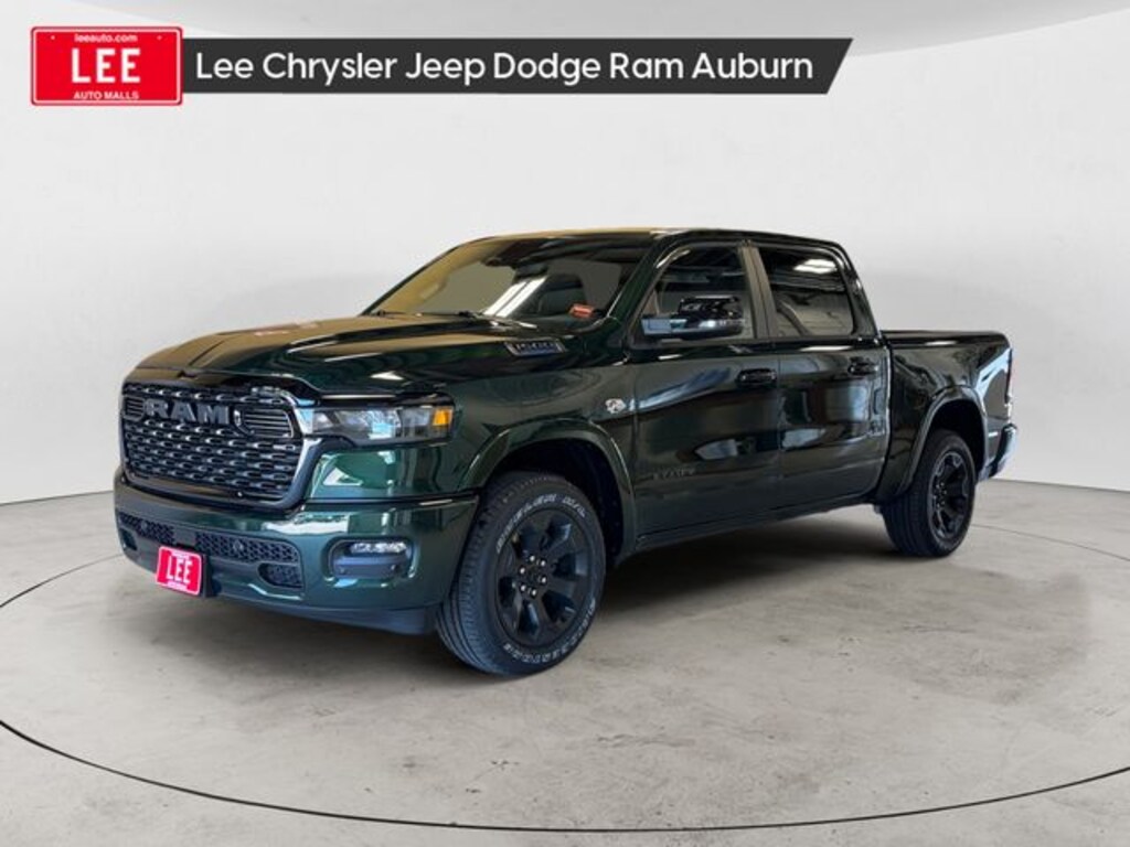 New 2026 Ram 1500 BIG HORN CREW CAB 4X4 5'7 BOX Pickup