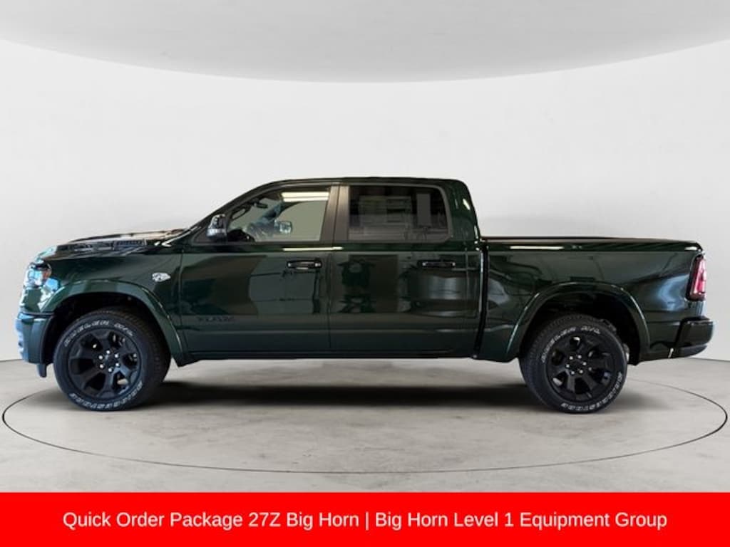 New 2026 Ram 1500 BIG HORN CREW CAB 4X4 5'7 BOX Pickup