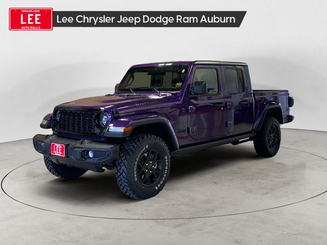2026 Jeep Gladiator Willys's photo