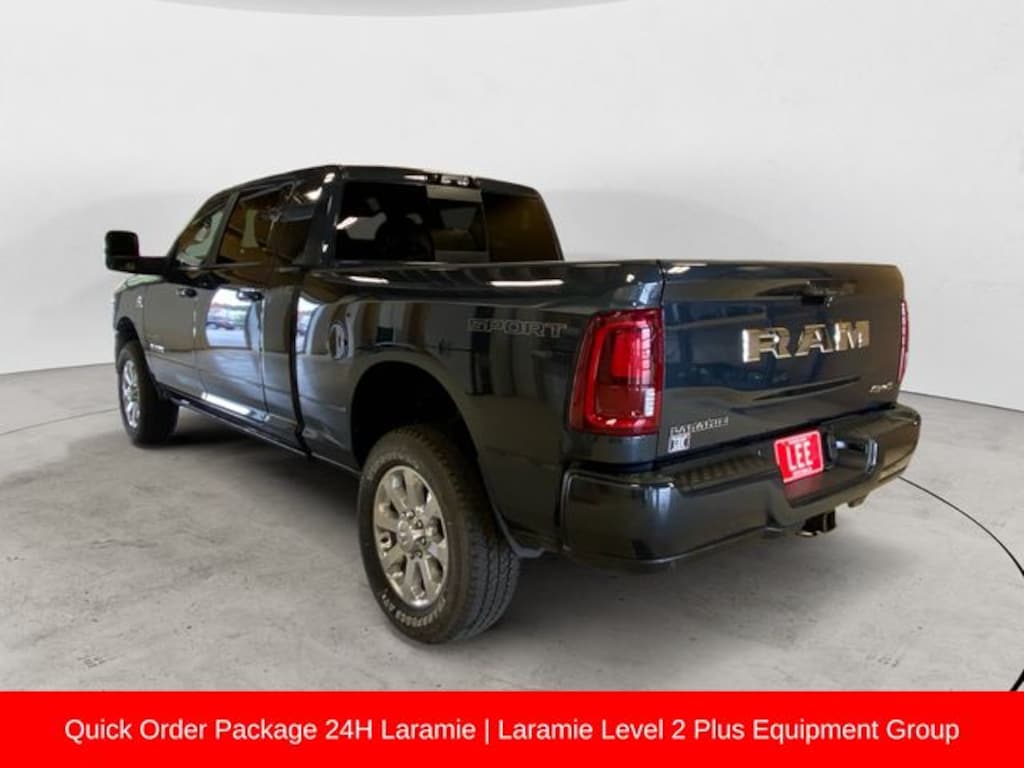 New 2025 Ram 2500 LARAMIE MEGA CAB 4X4 6'4 BOX Pickup
