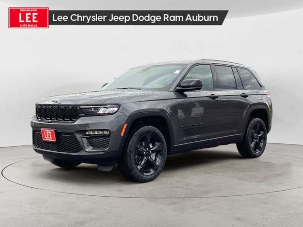 New 2025 Jeep Grand Cherokee LIMITED 4X4 Sport Utility