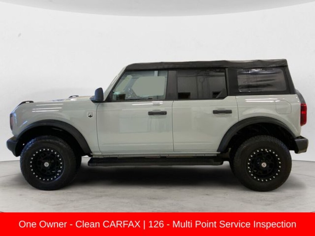 Used 2022 Ford Bronco Big Bend SUV