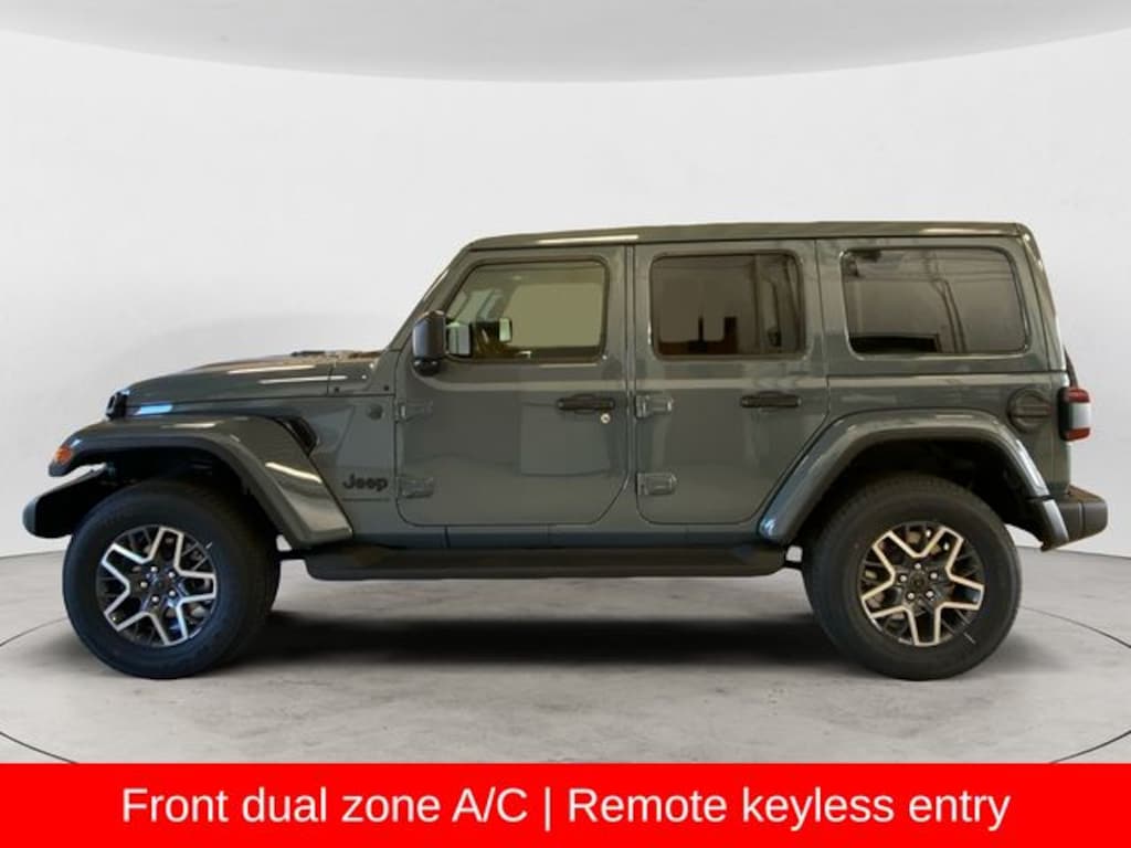 New 2026 Jeep Wrangler 4-DOOR SAHARA Sport Utility