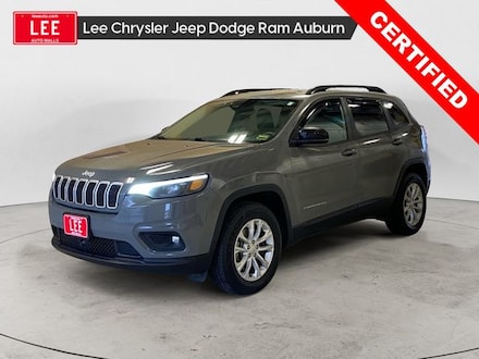 2022 Jeep Cherokee Latitude Lux SUV