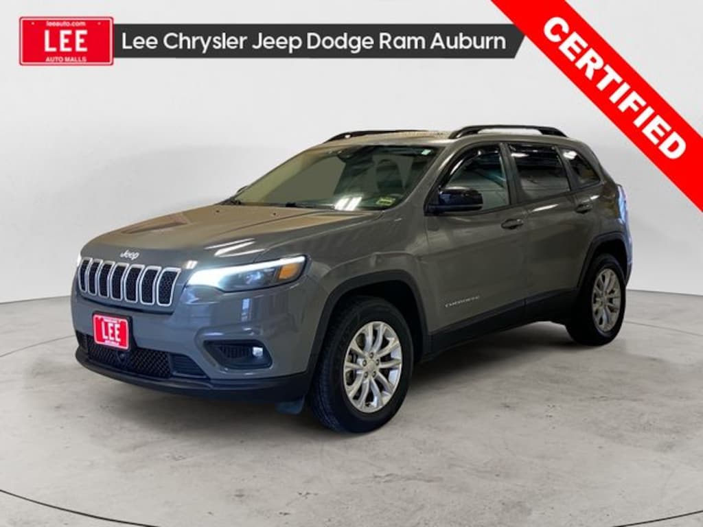 Certified 2022 Jeep Cherokee Latitude Lux SUV