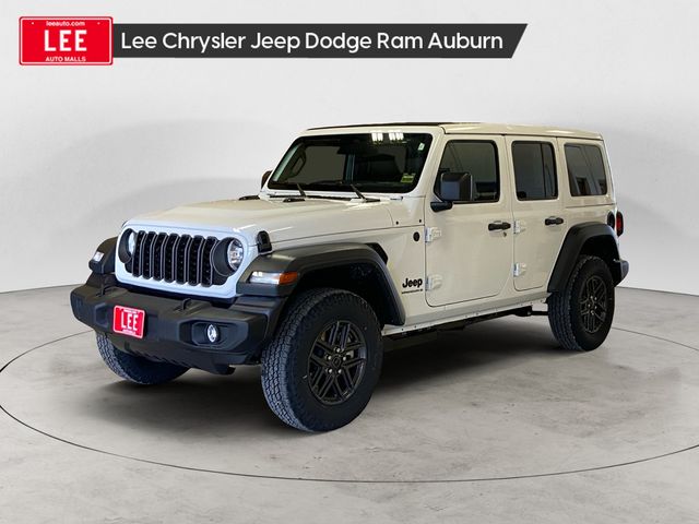 2026 Jeep Wrangler 4-Door Sport S's photo